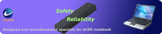 battery for acer notebook
