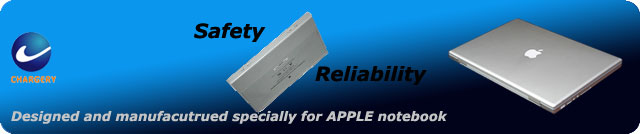 battery for Apple notebook