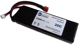 20C 4200mAH battery for RC car