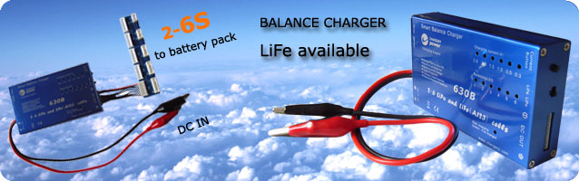 630B, 2-6S balance charger, the most simple charger